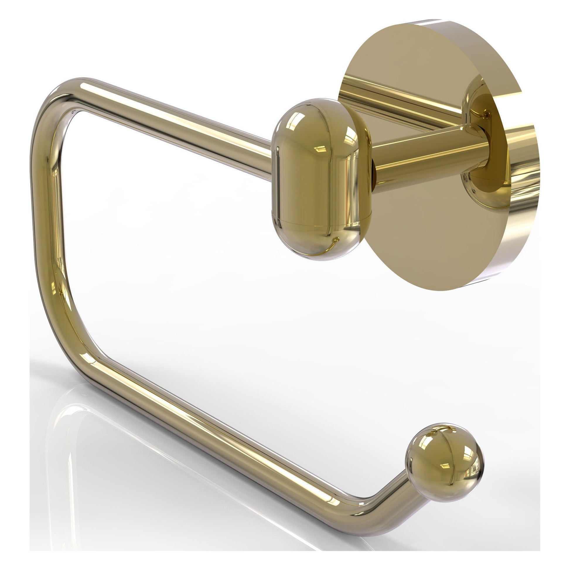 Allied Brass TA-24E-UNL Tango Unlacquered Brass Toilet Tissue Holder