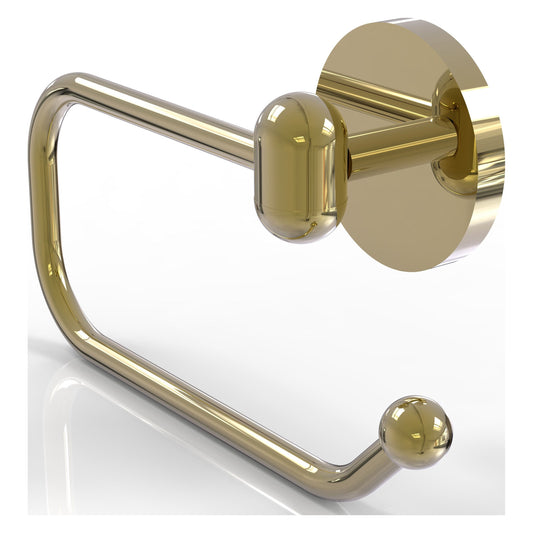 Allied Brass TA-24E-UNL Tango Unlacquered Brass Toilet Tissue Holder