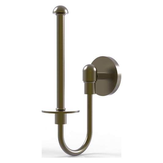 Allied Brass TA-24U-ABR Tango Antique Brass Toilet Tissue Holder