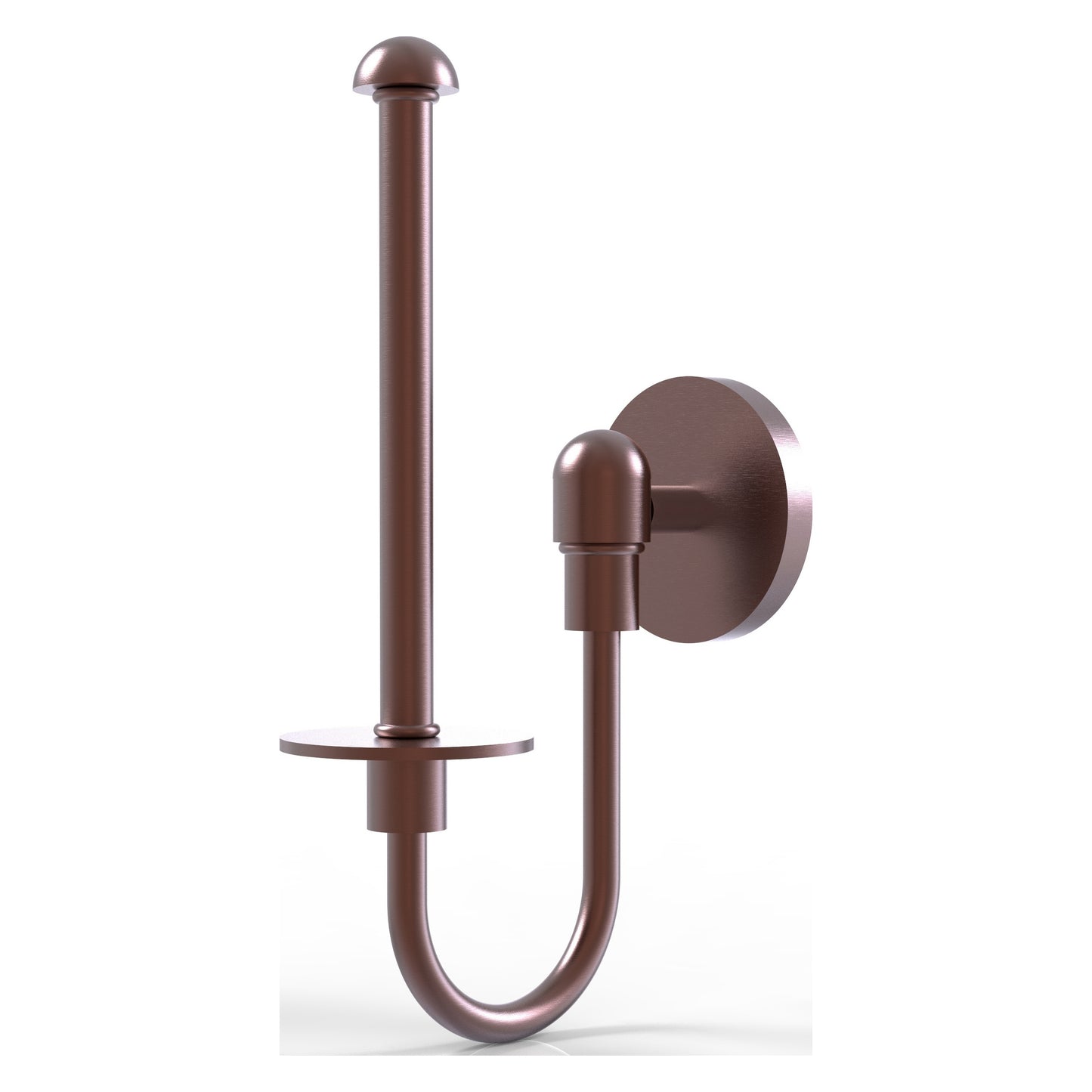 Allied Brass TA-24U-CA Tango Antique Copper Toilet Tissue Holder