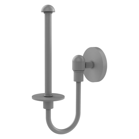 Allied Brass TA-24U-GYM Tango Matte Gray Toilet Tissue Holder