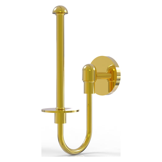 Allied Brass TA-24U-PB Tango Polished Brass Toilet Tissue Holder