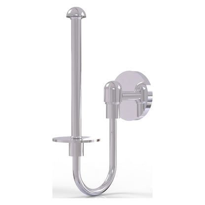 Allied Brass TA-24U-PC Tango Polished Chrome Upright Toilet Tissue Holder