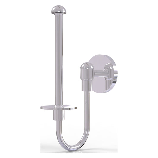 Allied Brass TA-24U-PC Tango Polished Chrome Upright Toilet Tissue Holder