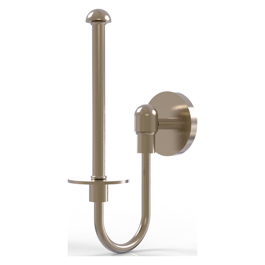 Allied Brass TA-24U-PEW Tango Antique Pewter Upright Toilet Tissue Holder