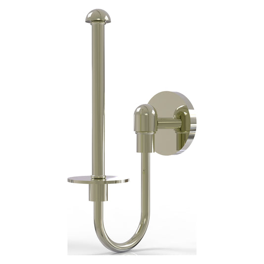 Allied Brass TA-24U-PNI Tango Polished Nickel Upright Toilet Tissue Holder