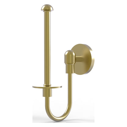 Allied Brass TA-24U-SBR Tango Satin Brass Upright Toilet Tissue Holder