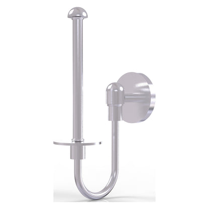 Allied Brass TA-24U-SCH Tango Satin Chrome Upright Toilet Tissue Holder