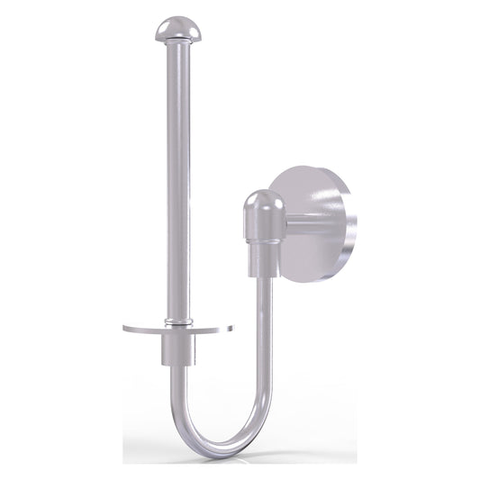 Allied Brass TA-24U-SCH Tango Satin Chrome Upright Toilet Tissue Holder