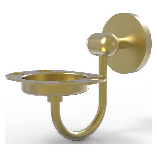 Allied Brass TA-26-SBR Tango Satin Brass Tumbler and Toothbrush Holder