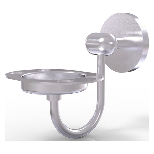 Allied Brass TA-26-SCH Tango Satin Chrome Tumbler and Toothbrush Holder