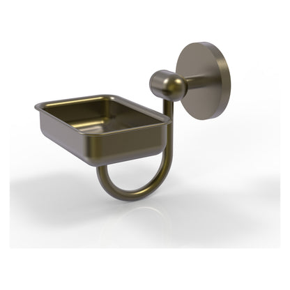 Allied Brass TA-32-ABR Tango Antique Brass Wall Mounted Soap Dish