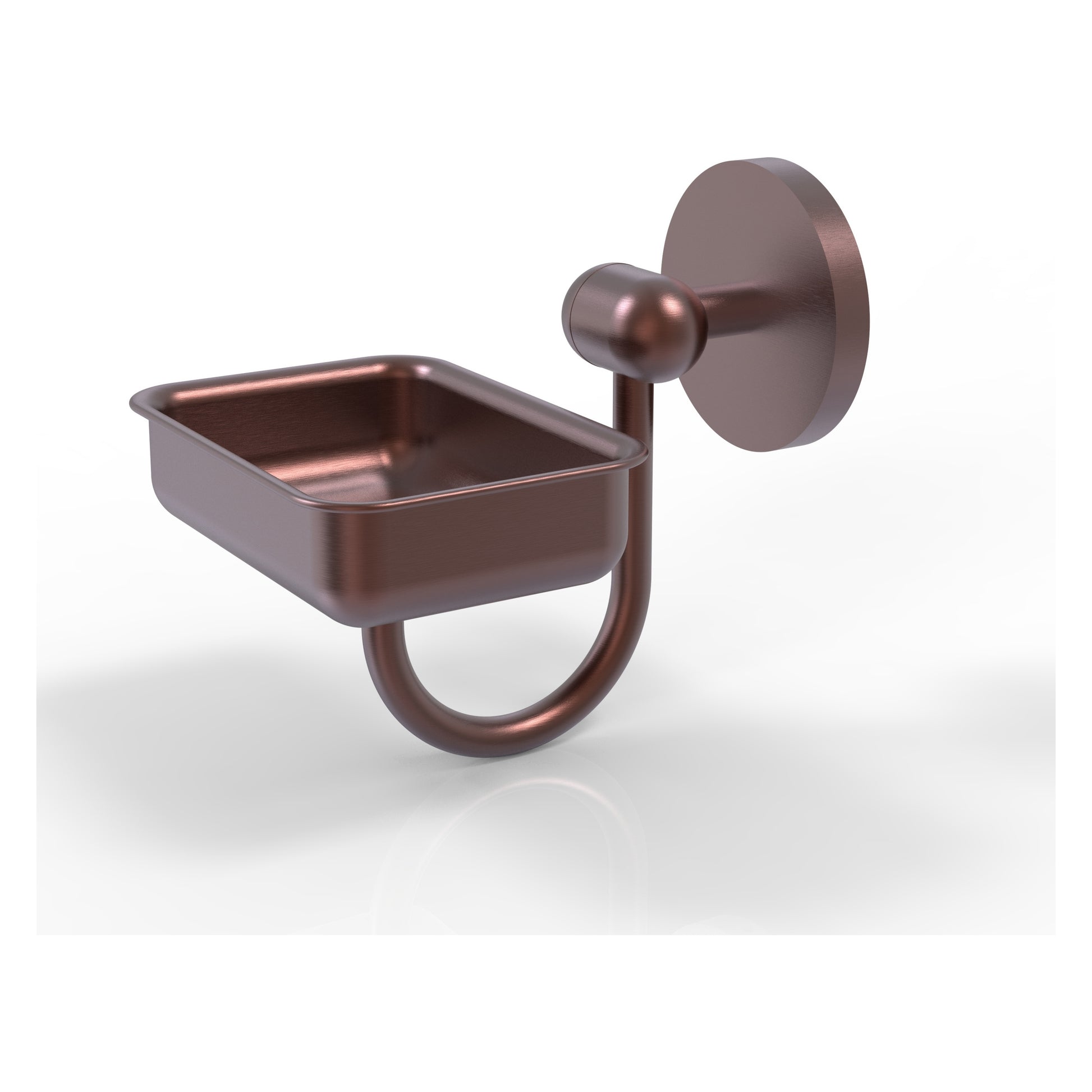 Allied Brass TA-32-CA Tango Antique Copper Wall Mounted Soap Dish
