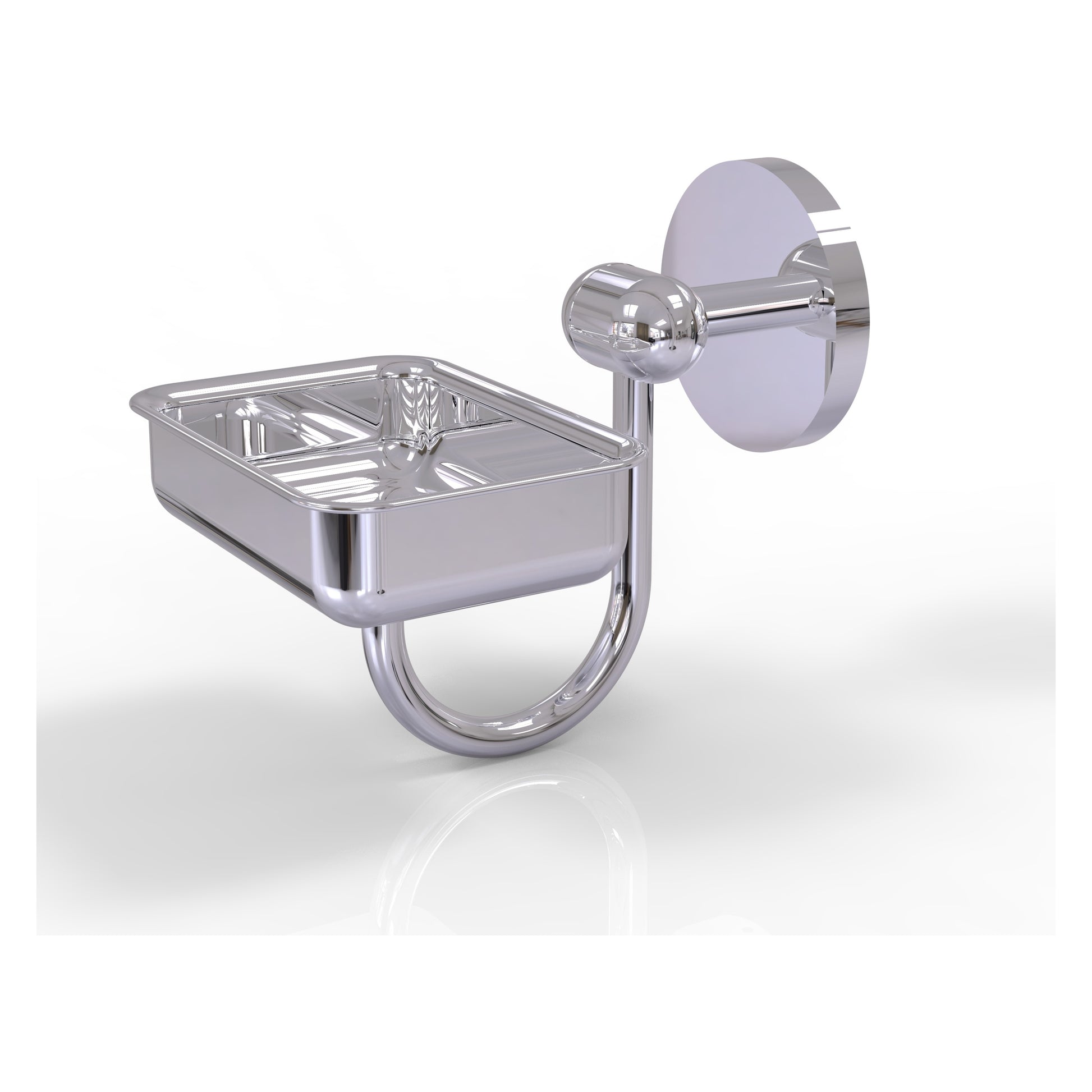 Allied Brass TA-32-PC Tango Polished Chrome Wall Mounted Soap Dish