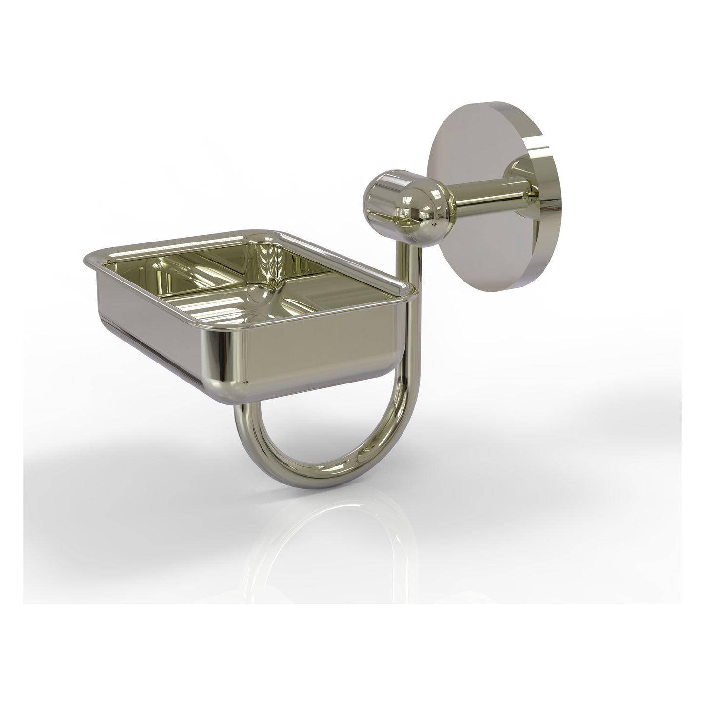 Allied Brass TA-32-PNI Tango Polished Nickel Wall Mounted Soap Dish