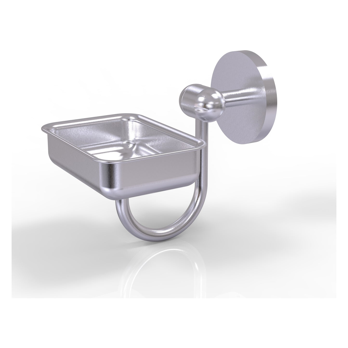 Allied Brass TA-32-SCH Tango Satin Chrome Wall Mounted Soap Dish