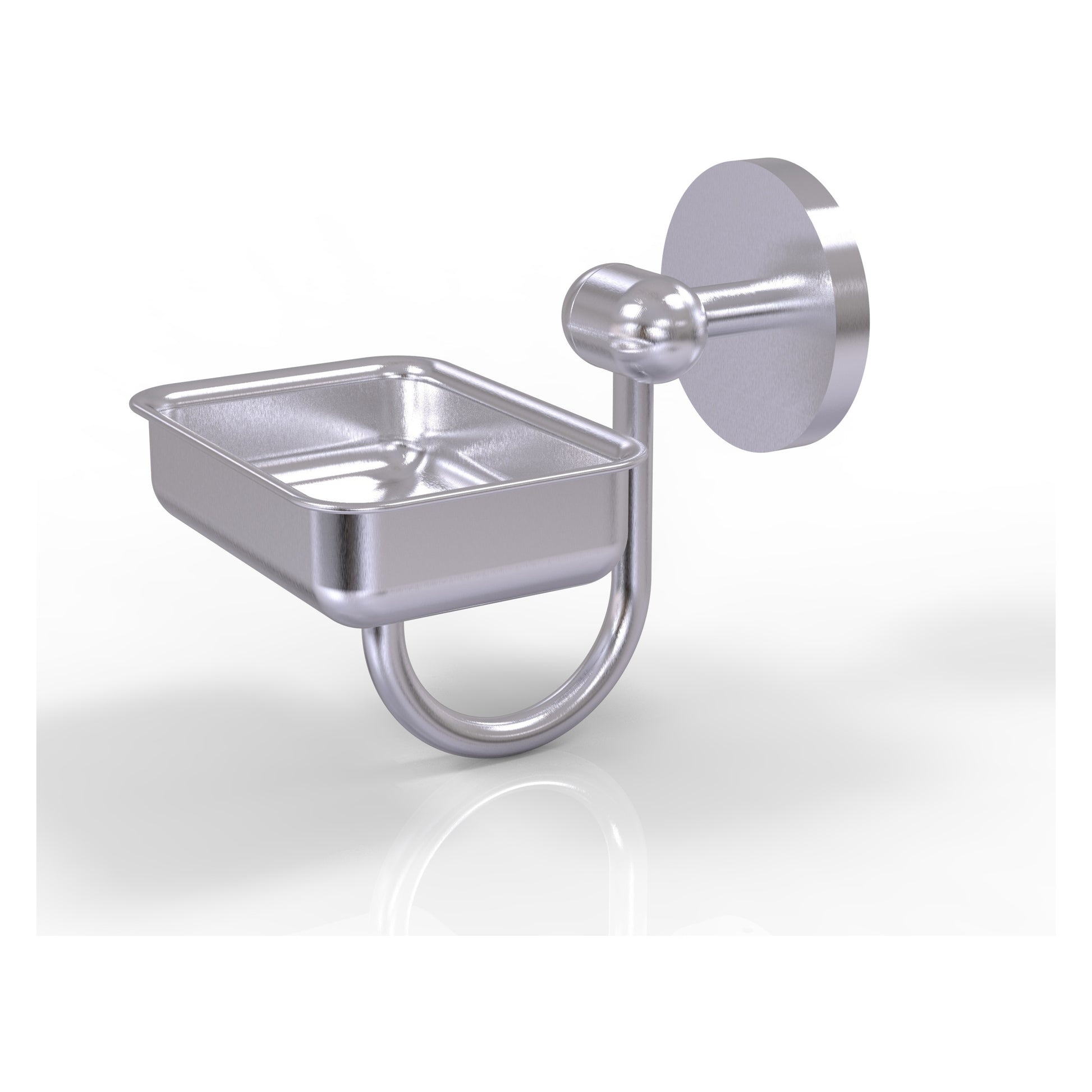 Allied Brass TA-32-SCH Tango Satin Chrome Wall Mounted Soap Dish