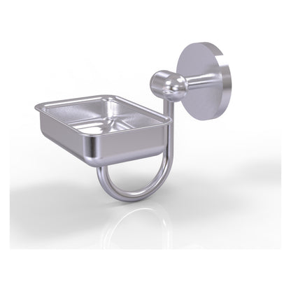 Allied Brass TA-32-SCH Tango Satin Chrome Wall Mounted Soap Dish