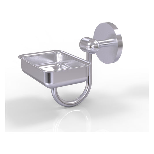 Allied Brass TA-32-SCH Tango Satin Chrome Wall Mounted Soap Dish