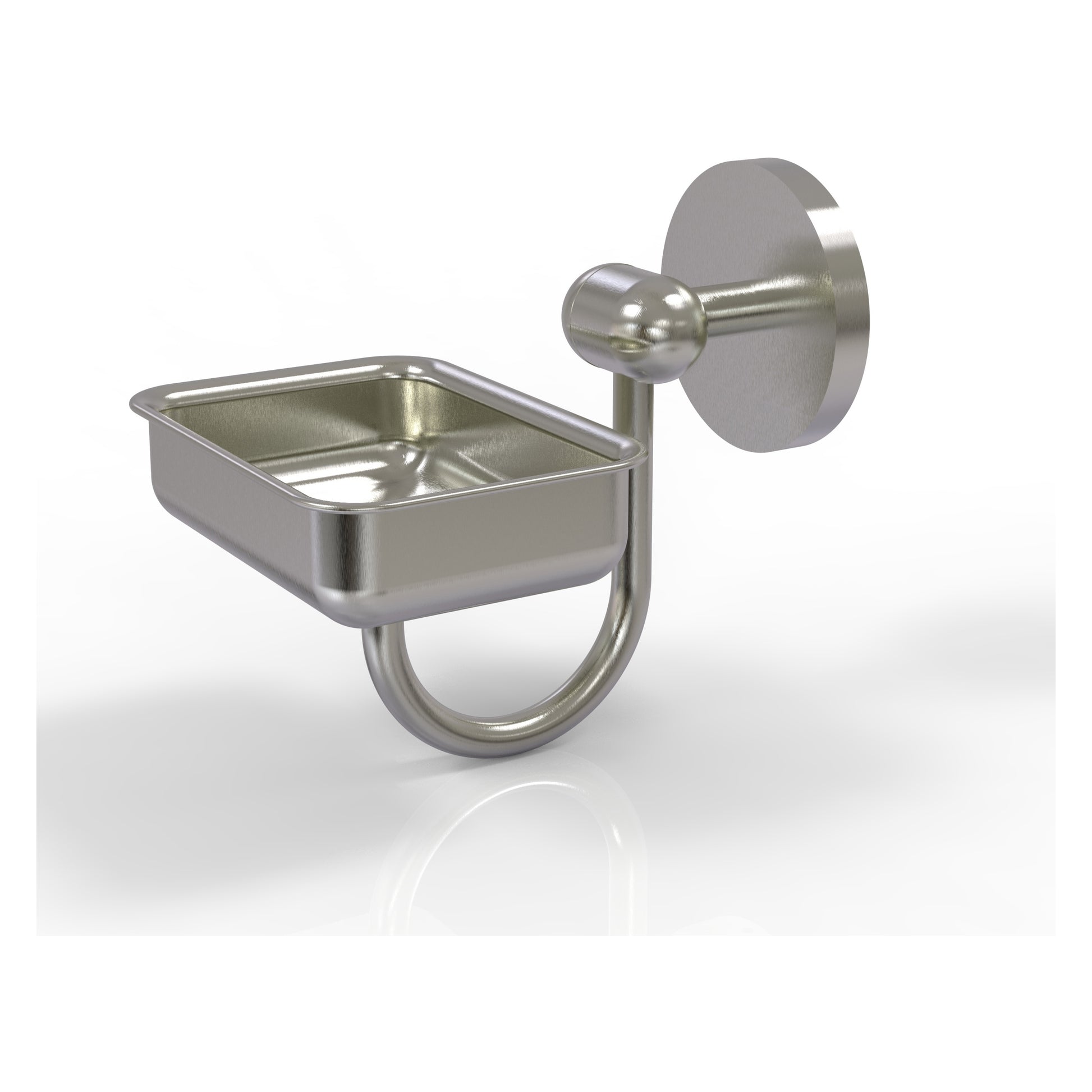 Allied Brass TA-32-SN Tango Satin Nickel Wall Mounted Soap Dish