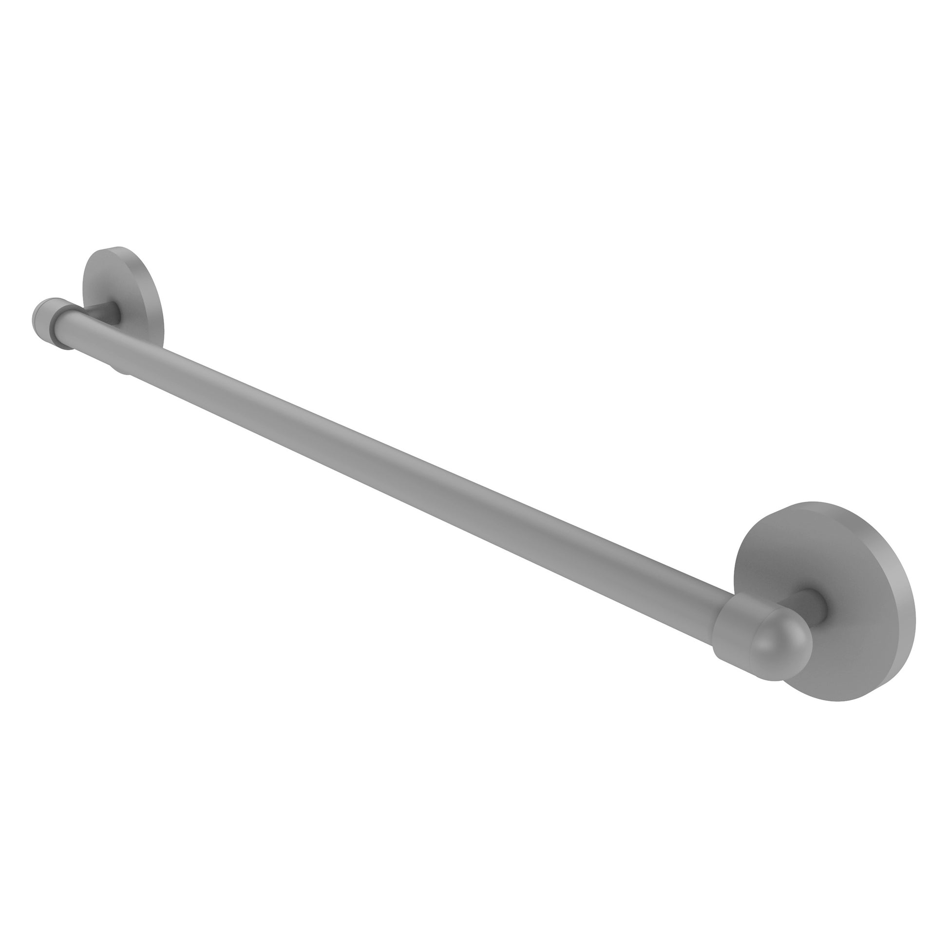 Allied Brass TA-41/18-GYM Tango 18" Matte Gray Towel Bar