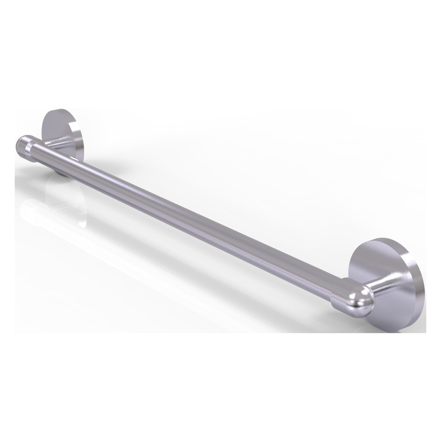 Allied Brass TA-41/18-SCH Tango 18" Satin Chrome Towel Bar