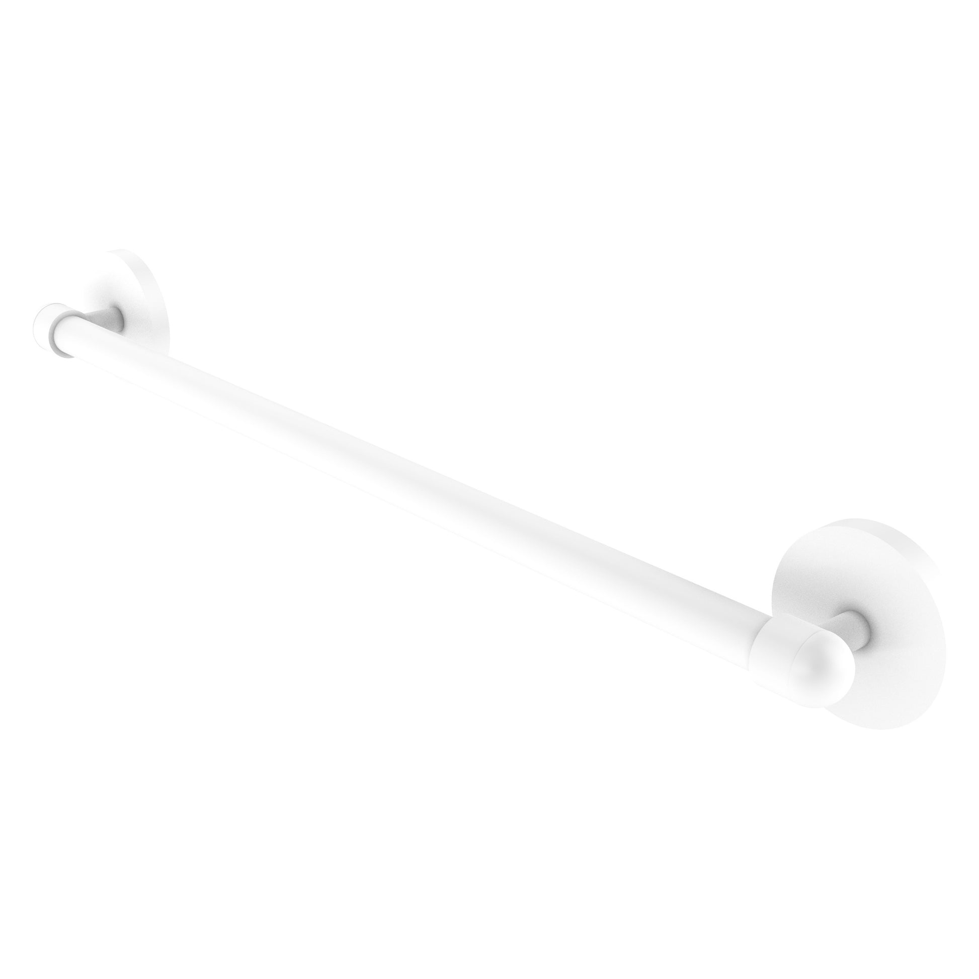 Allied Brass TA-41/18-WHM Tango 18" Matte White Towel Bar