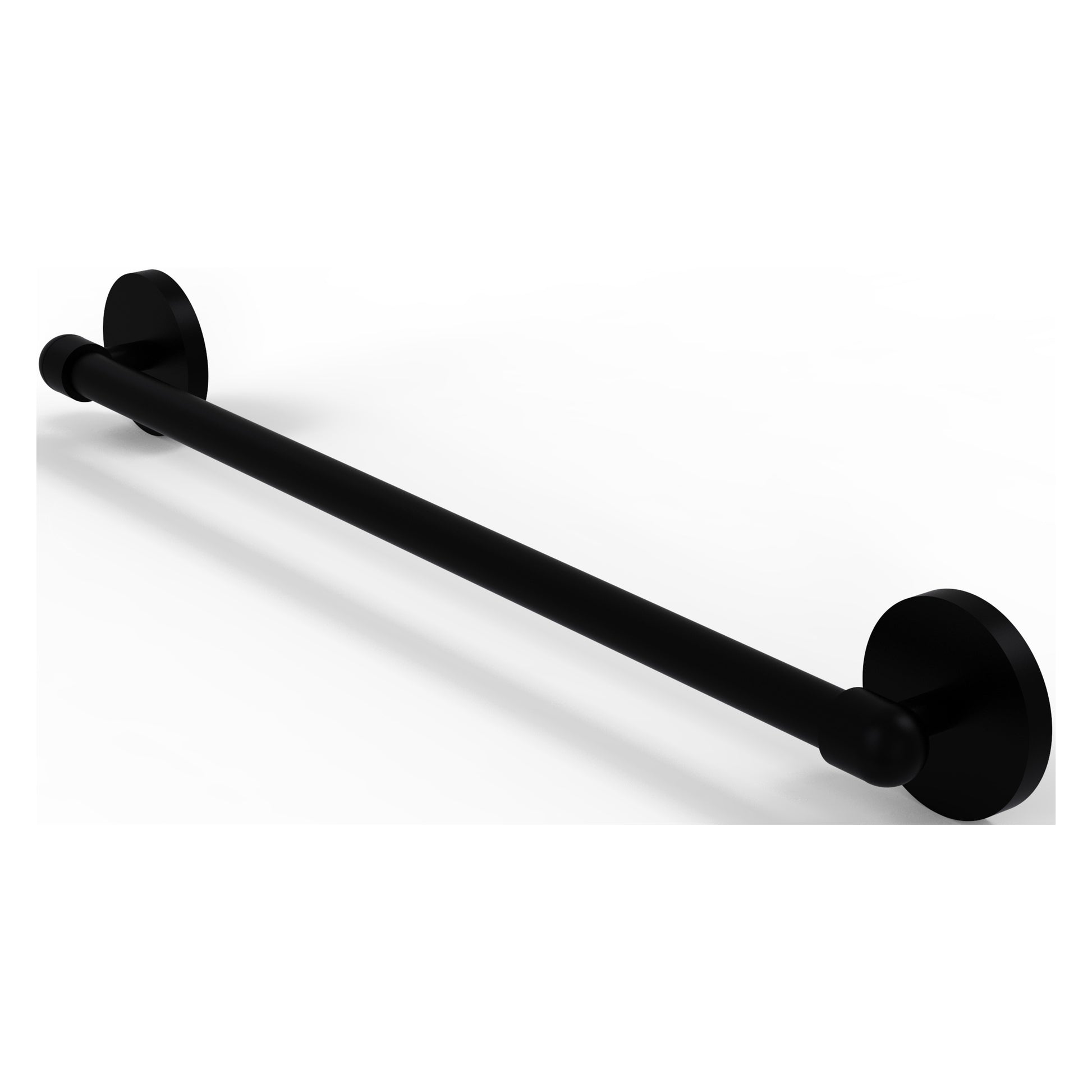 Allied Brass TA-41/24-BKM Tango 24" Matte Black Towel Bar