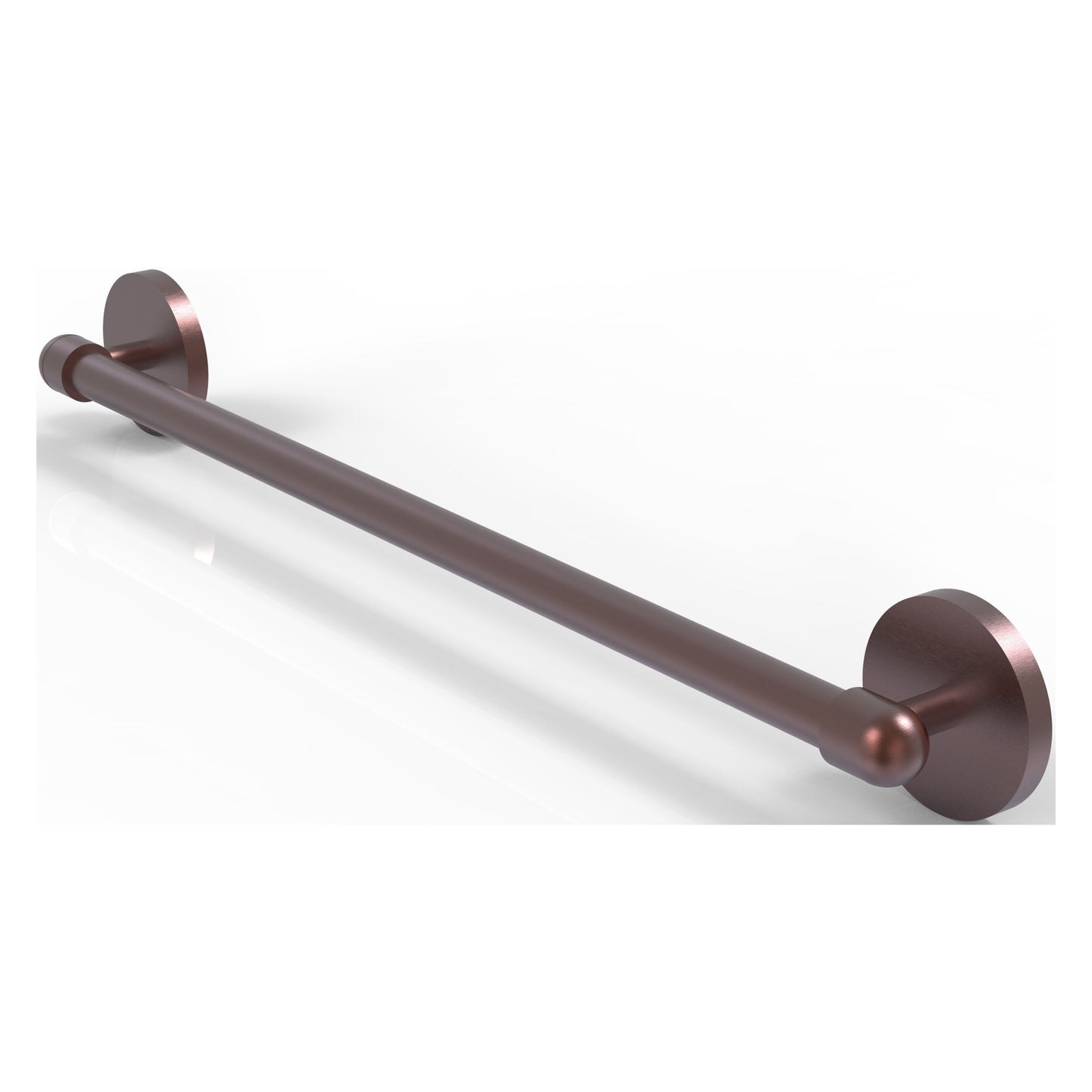 Allied Brass TA-41/24-CA Tango 24" Antique Copper Towel Bar