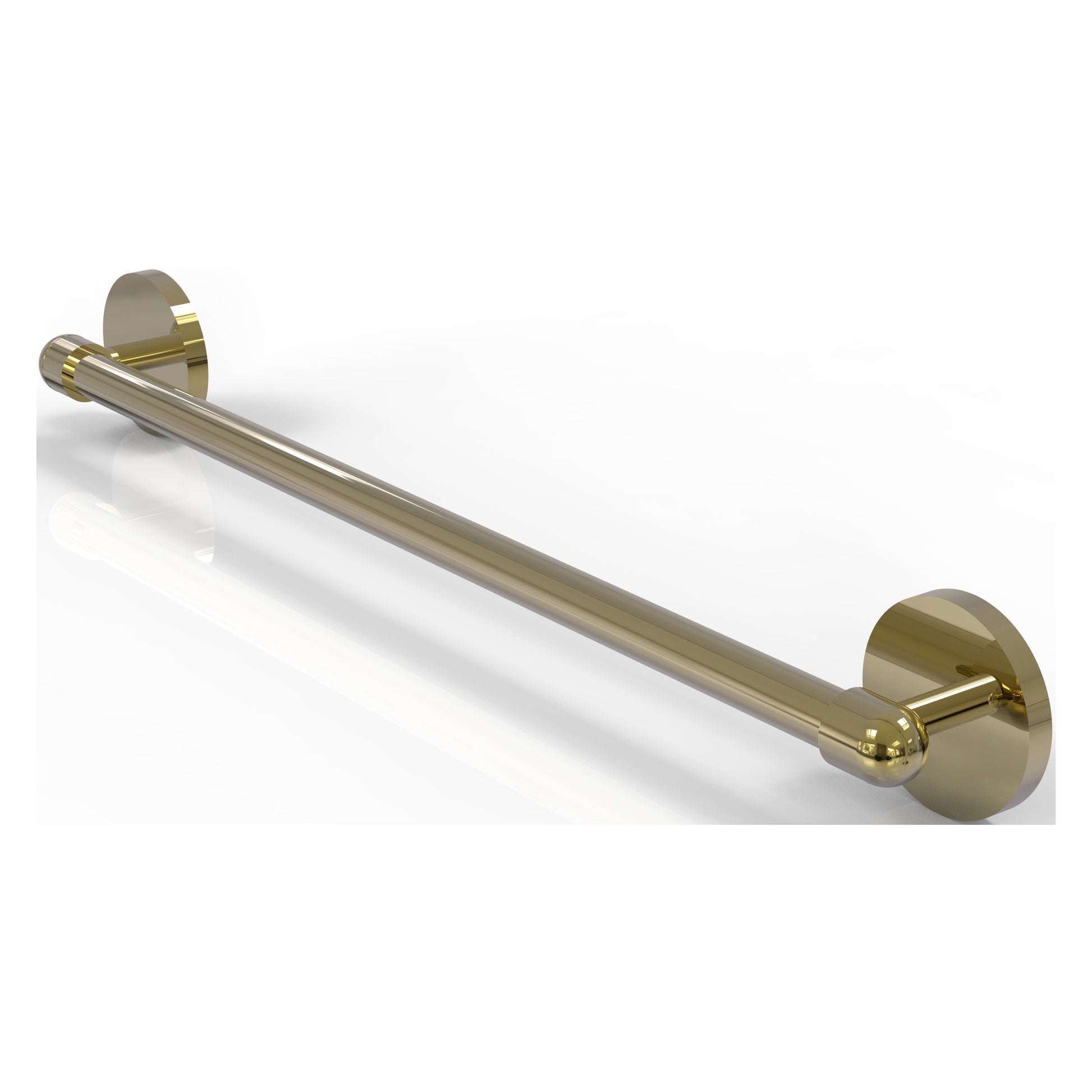 Allied Brass TA-41/36-UNL Tango 36" Unlacquered Brass Towel Bar