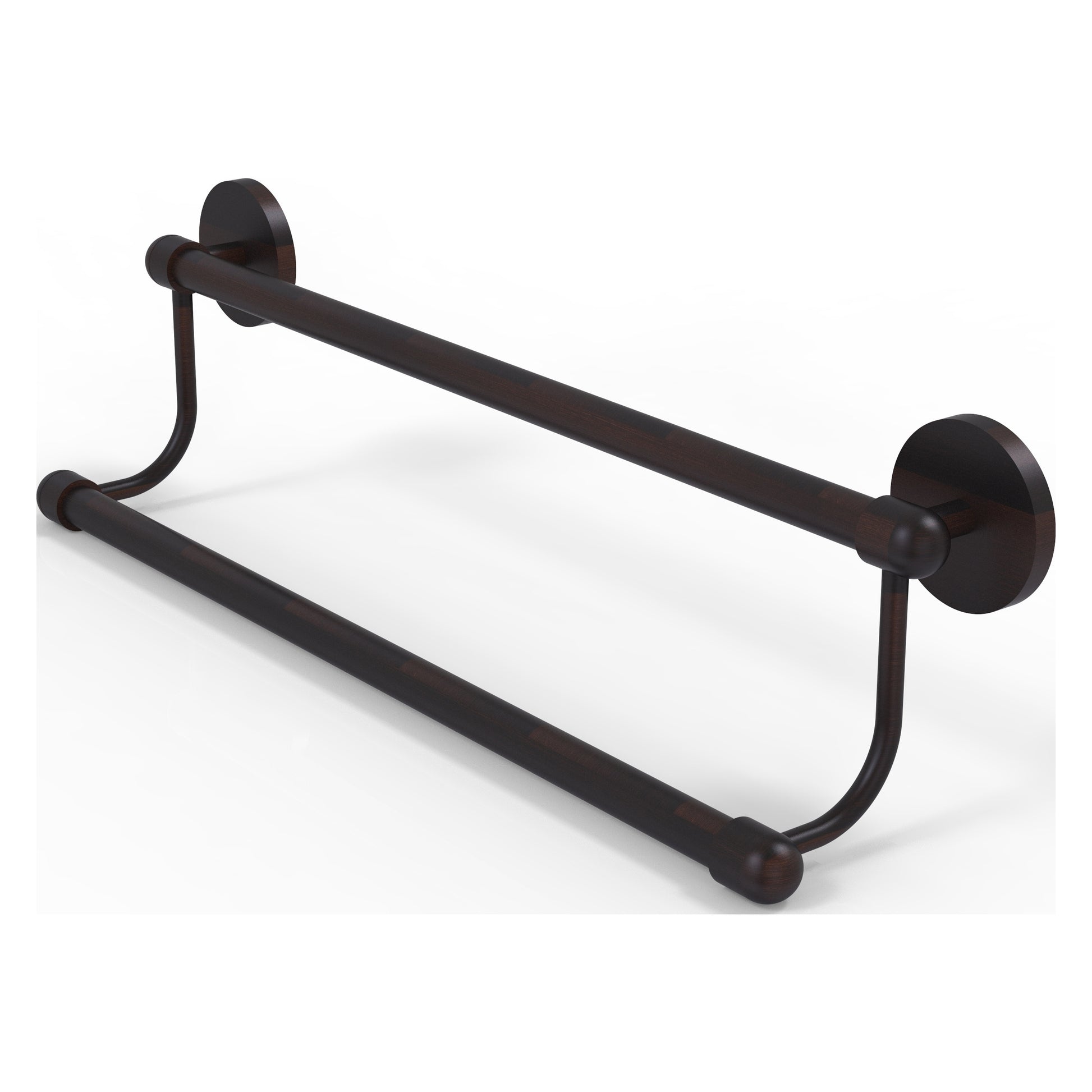 Allied Brass TA-72/18-VB Tango 18" Venetian Bronze Double Towel Bar