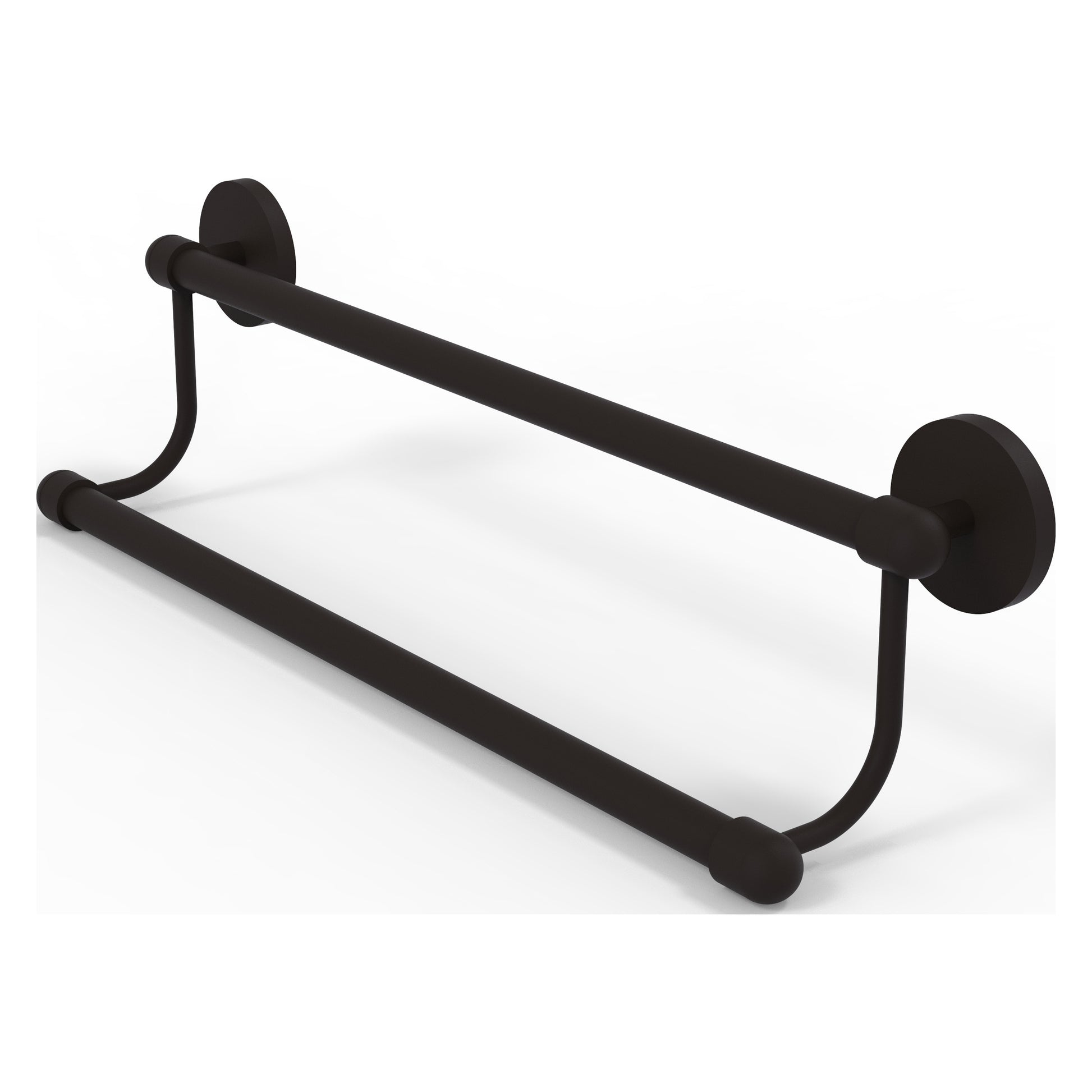 Allied Brass TA-72/30-ORB Tango 30" Oil Rubbed Bronze Double Towel Bar