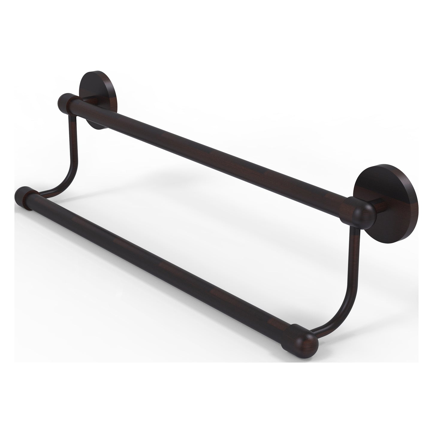 Allied Brass TA-72/30-VB Tango 30" Venetian Bronze Double Towel Bar