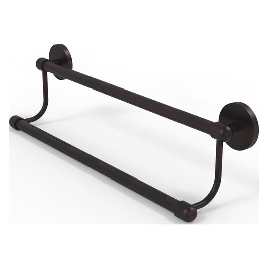 Allied Brass TA-72/30-VB Tango 30" Venetian Bronze Double Towel Bar