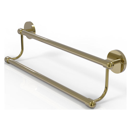 Allied Brass TA-72/36-UNL Tango 36" Unlacquered Brass Double Towel Bar
