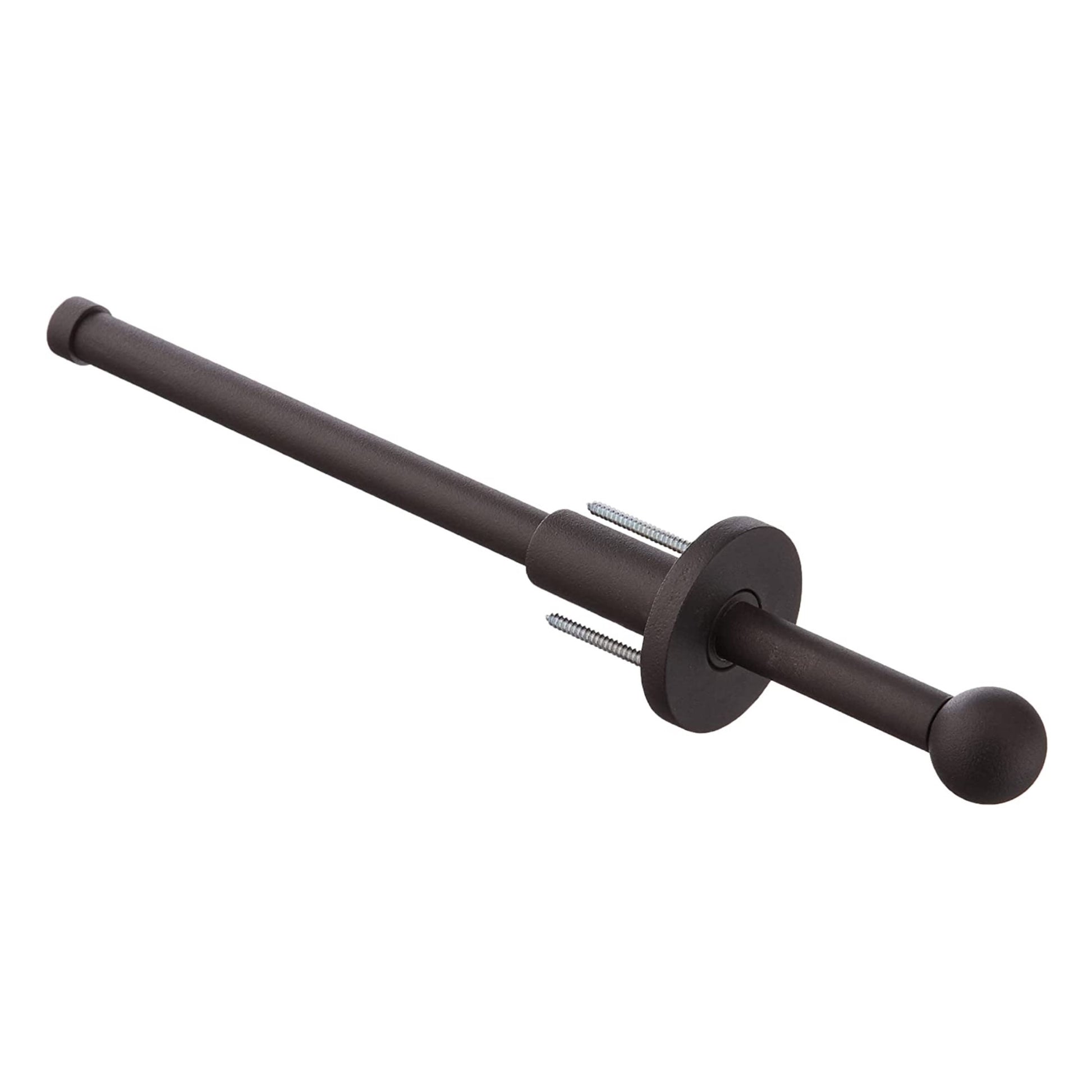 Allied Brass TD-23-ABZ Antique Bronze Traditional Retractable Pullout Garment Rod