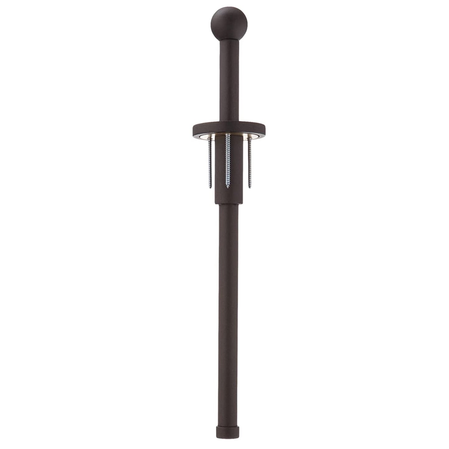 Allied Brass TD-23-ABZ Antique Bronze Traditional Retractable Pullout Garment Rod