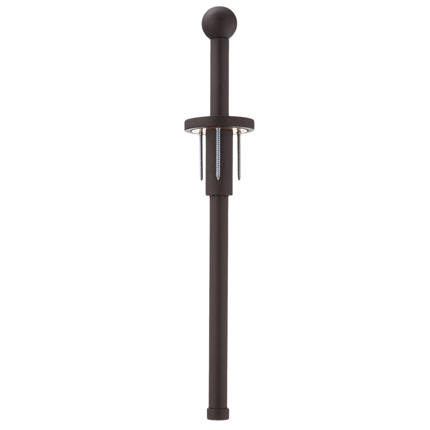Allied Brass TD-23-ABZ Antique Bronze Traditional Retractable Pullout Garment Rod