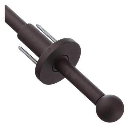 Allied Brass TD-23-ABZ Antique Bronze Traditional Retractable Pullout Garment Rod