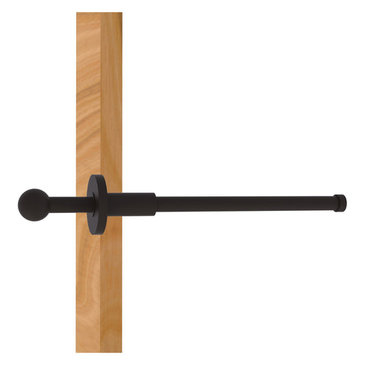 Allied Brass TD-23-ORB Oil Rubbed Bronze Traditional Retractable Pullout Garment Rod