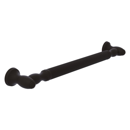 Allied Brass TD-GRR-24-ORB 24" Oil Rubbed Bronze Reeded Grab Bar