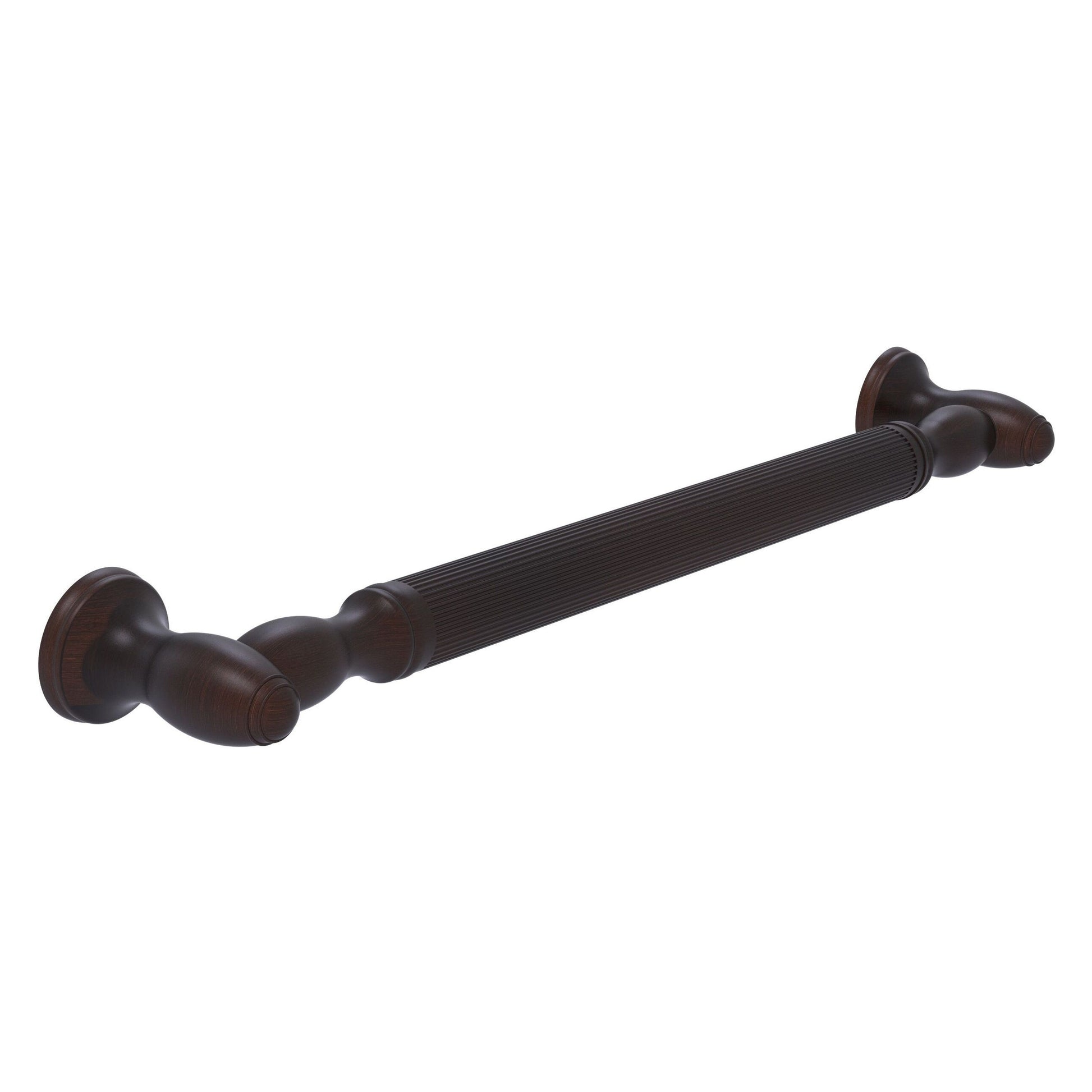 Allied Brass TD-GRR-24-VB 24" Venetian Bronze Reeded Grab Bar