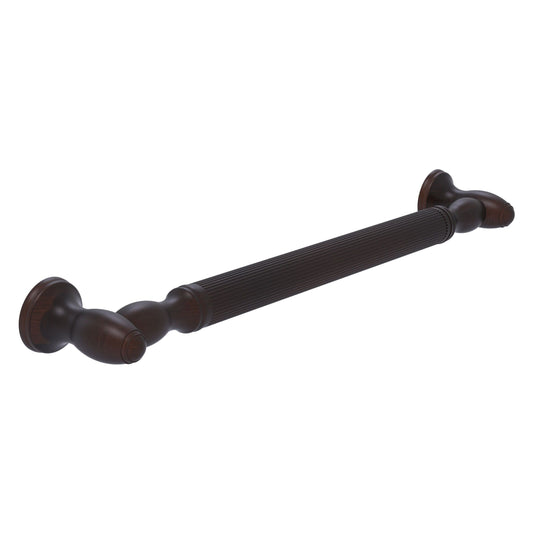 Allied Brass TD-GRR-24-VB 24" Venetian Bronze Reeded Grab Bar