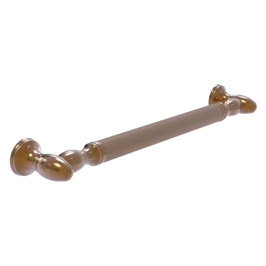 Allied Brass TD-GRR-32-BBR 32" Brushed Bronze Reeded Grab Bar