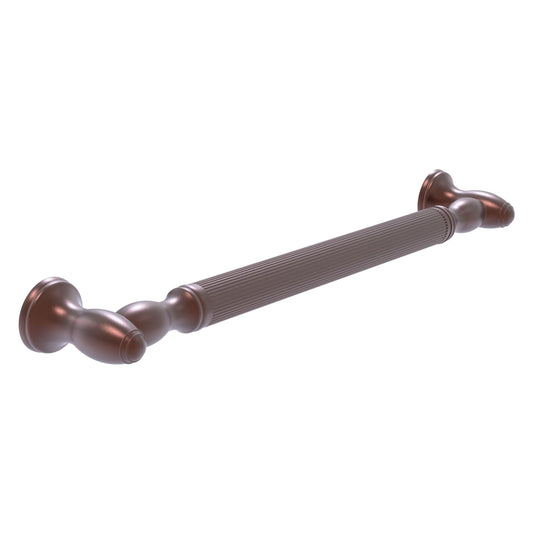 Allied Brass TD-GRR-32-CA 32" Antique Copper Reeded Grab Bar