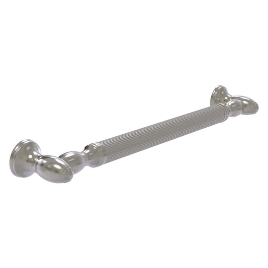 Allied Brass TD-GRR-32-SN 32" Satin Nickel Reeded Grab Bar