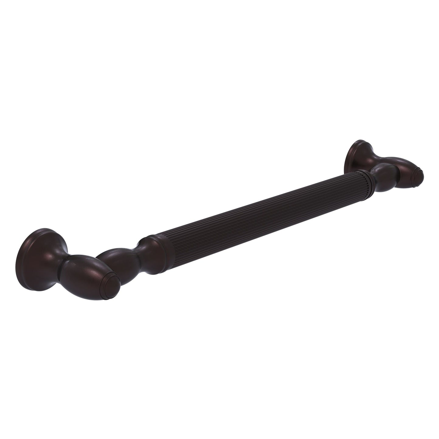 Allied Brass TD-GRR-36-ABZ 36" Antique Bronze Reeded Grab Bar