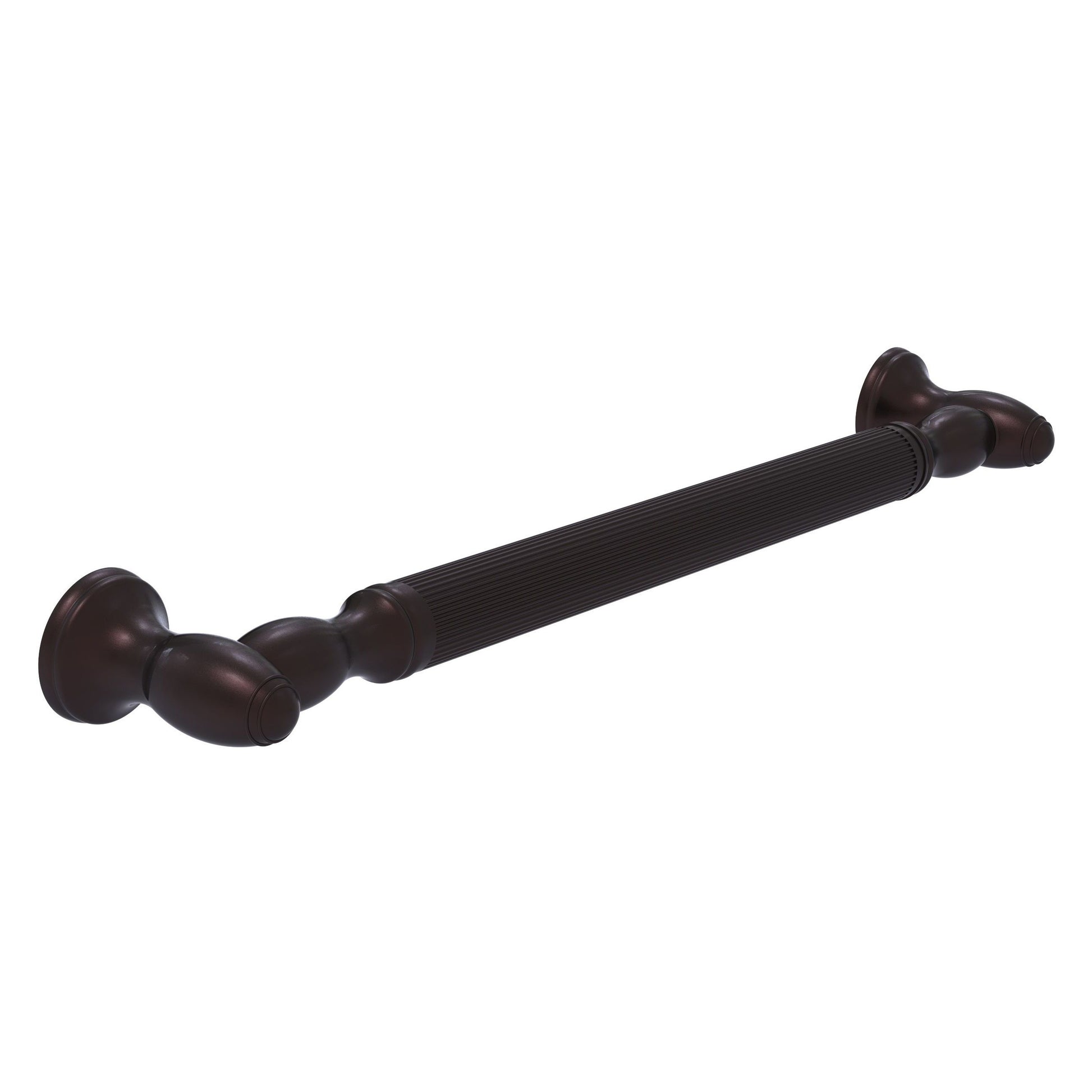 Allied Brass TD-GRR-36-ABZ 36" Antique Bronze Reeded Grab Bar