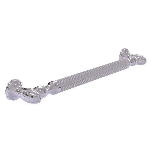Allied Brass TD-GRR-36-PC 36" Polished Chrome Reeded Grab Bar