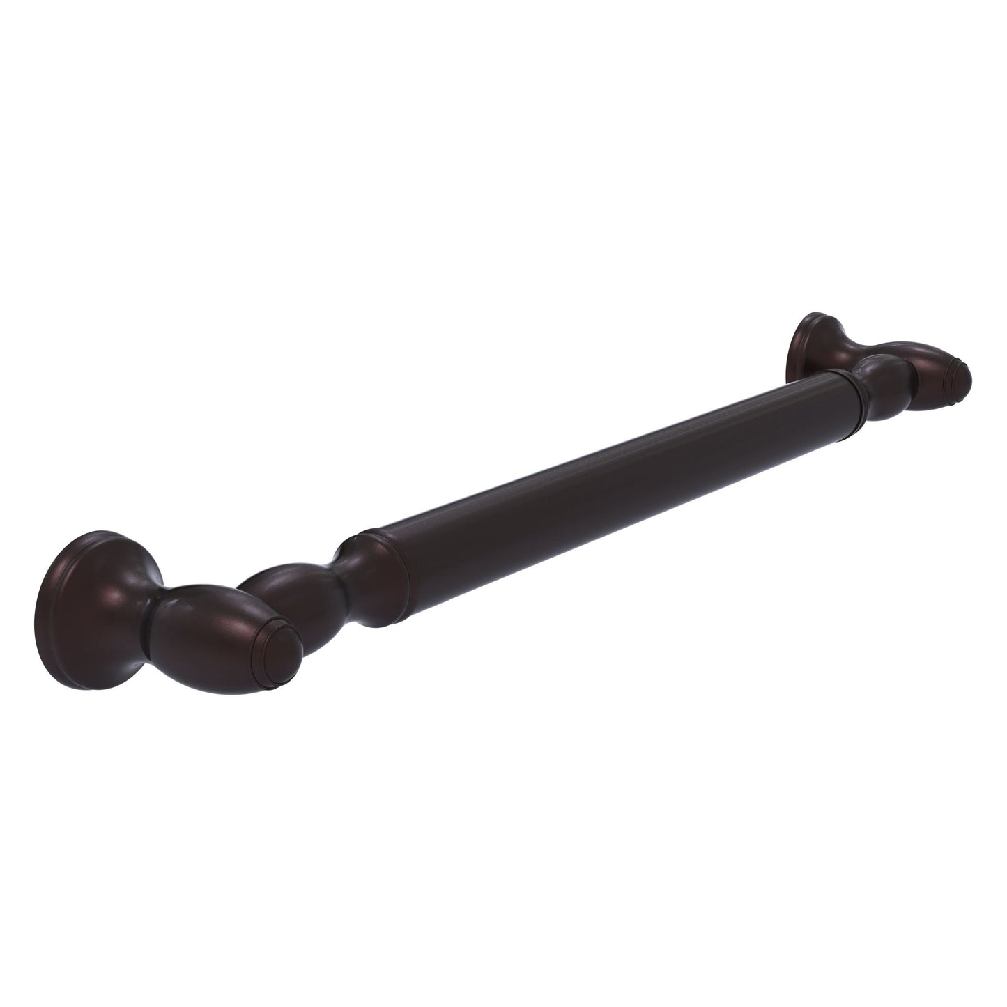 Allied Brass TD-GRS-16-ABZ 16" Antique Bronze Smooth Grab Bar